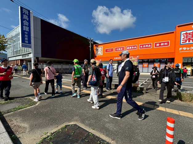 ふくおか散歩タイアップウォーキングイベント「南区GoToWalk2025 in 若久通り」を開催